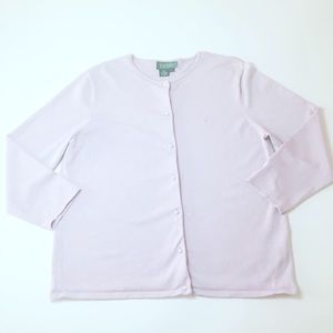 Ralph Lauren lavender sweater